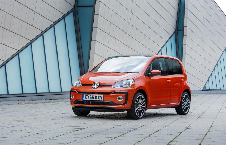  Volkswagen High up! 2016 года  (UK) (фото 2 из 23)